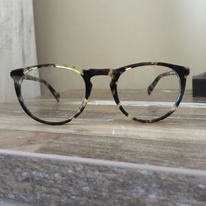 Warby Parker Haskell glasses